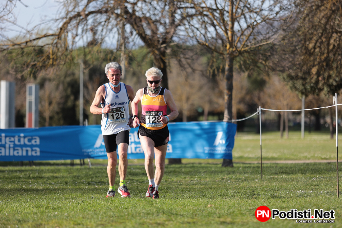 Campi Bisenzio: Campionato Nazionale Cross FIDAL Staffetta 2Km x 4 - 13 marzo 2021